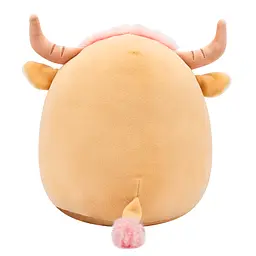 М'яка іграшка Squishmallows Корівка Самсон 19 см (SQER01229) - мініатюра 5