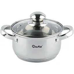 Кастрюля Gusto Nuovo Matte GT-1501-18, 18 см 2.6 л (old) (121297)