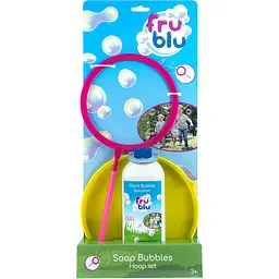 Мильні бульбашки Обруч з розчином 0.4 л Fru Blu det0018755