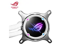 Водяне охолодження Asus ROG Strix LC II 360 ARGB White Edition (90RC00F2-M0UAY0) - мініатюра 2