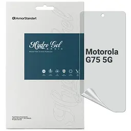 Плівка захисна Armorstandart Matte Motorola G75 5G (ARM81835)