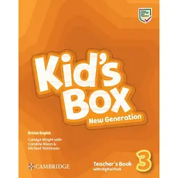 Kid's Box New Generation 3 Teacher's Book with Digital Pack - Керолайн Ніксон