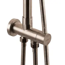 Душова колонна Globus Lux Alpen SB-BAR-0101, Нікель - мініатюра 4