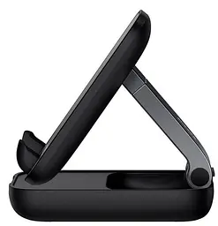 Підставка для телефону Baseus Seashell Series black - мініатюра 2