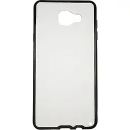 Чохол-накладка Toto TPU bumper Samsung Galaxy A7 A710 2016 DS Black - мініатюра 2