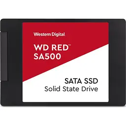Накопичувач SSD Western Digital Sata 2.5 500GB Red 500GB (WDS500G1R0A-68A4W0)