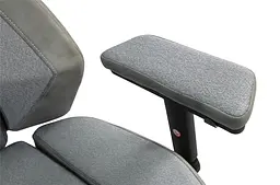 Крісло для геймерів AeroCool XTAL Loft Air Light Grey (TEGC-2100104.41) - мініатюра 9