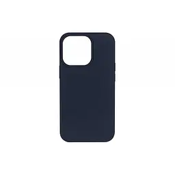 Чохол до мобільного телефона 2E Basic Apple iPhone 13 Pro Liquid Silicone Midnight Blue (2E-IPH-13PR-OCLS-MB)