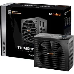 Блок живлення Be quiet! Straight Power 11 1000W 80 PLUS Platinum 80+ Platinum (BN309) Black Б/в - мініатюра 5