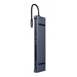 Док-станція Cablexpert 9-в-1 A-CM-COMBO10-01