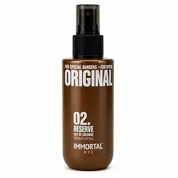 Одеколон-спрей після гоління Immortal Original Reserve № 02 Eau De Cologne 150 мл (02-IM113)