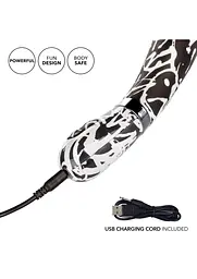 Вібратор CalExotics Hype Wand 12 см (мульті) - мініатюра 11