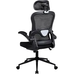 Офісне крісло GT Racer B-5880 Black [125607] - мініатюра 3