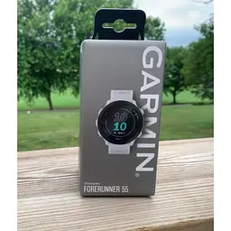 Спортивний годинник Garmin Forerunner 55 White (010-02562-11) - мініатюра 9