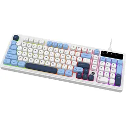 Клавіатура USB Ajazz AF98 Glacier Blue (AF98-GB) UA - мініатюра 2