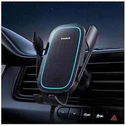 Автоматичний тримач + бездротове зарядне Baseus Milky Way Pro 15 W BS-CM023 - мініатюра 7