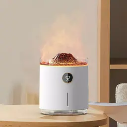Зволожувач повітря портативний Volcano Jellyfish Ultrasonic Air Humidifier HX-127, 350 мл, акумулятор 1200mAh Kinscoter hoz0012521
