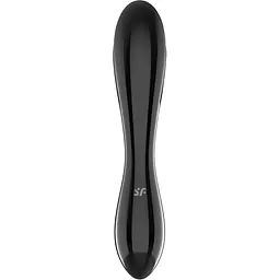 Скляний дилдо Satisfyer Dazzling Crystal 1 (Black) - мініатюра 4