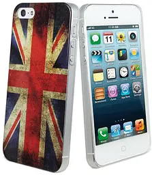 Чохол-накладка Muvit VINTAGE UK FLAG COVER для iPhone 5