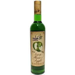 Сироп TOP зелене яблуко 700 мл