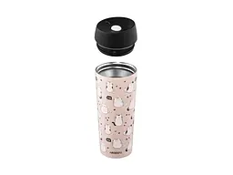 Термокухоль Ardesto Coffee Time Cats 450 мл (AR2645FC) - мініатюра 3