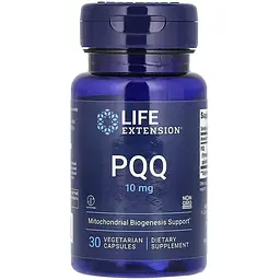 Пірролохінолінхінон Life Extension PQQ 10 мг 30 вегетаріанських капсул