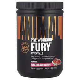 Передтренувальний комплекс Universal Nutrition Animal Fury, 30 порцій - Кавун