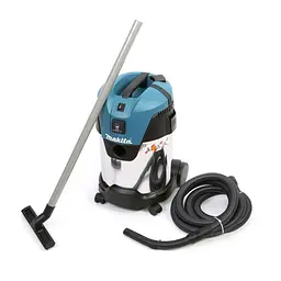 Пилосос промисловий Makita VC3011L (30 л, 21 кПа, 3.6 м³/хв, 1000 Вт)