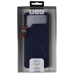 Чохол протиударний UAG Civilian 21318D115555 для Samsung Galaxy Z Flip3 Mallard - мініатюра 4