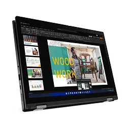 Ноутбук 2 in 1 Lenovo ThinkPad L13 Yoga Gen 3 , 13.3" WUXGA 1920x1200 IPS сенсорний Екран 300nits, i5-1235U 10- - мініатюра 8