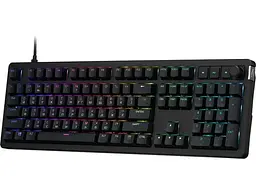Клавіатура HyperX Alloy Rise PBT HX Red USB Black (7G7A3AA) - мініатюра 3