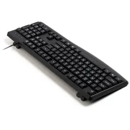 Клавіатура AOC KB120B USB UA Black (KB120B/97) - мініатюра 7