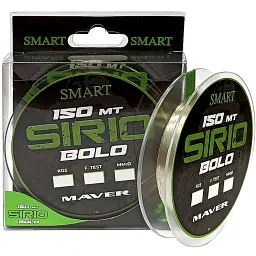 Волосінь Smart Sirio Bolo 150 м (clear) 0.13 мм 2.1 кг