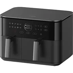 Мультипіч Xiaomi Dual Zone Air Fryer 10L Black [155031] - мініатюра 2