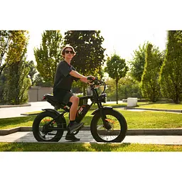 Електровелосипед 2E EB11 Black/Red [130006] - мініатюра 3