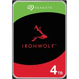 Жорсткий диск Seagate 3.5 IronWolf 4TB (ST4000VN006) - мініатюра 2