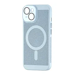 Чохол Perfomed with MagSafe Protected Camera iPhone 15 Light Blue