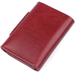 Жіночий гаманець GRANDE PELLE 8х10х2 см acs0022476 - мініатюра 2