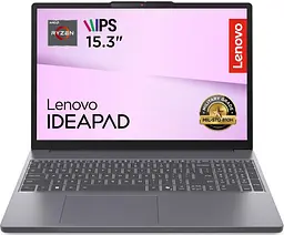 Ноутбук Lenovo IdeaPad Slim 3 15ARP10 Luna Grey (83K700TXRA)
