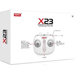 Іграшка на радіокеруванні Syma квадрокоптер 21 см (X23 White) - мініатюра 4