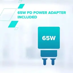 Зарядний пристрій Canyon 4-in-1 wireless charging stand 30W + charger 65W + cable 1.0m white (CNS-WCS405W) - мініатюра 12