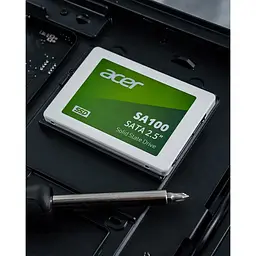 SSD накопичувач Acer SA100 120GB (BL.9BWWA.101) [135379] - мініатюра 4