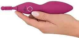 Кліторальний вібратор Sweet Smile Spot Vibrator With 3 Tips 17.9 см рожевий - мініатюра 9