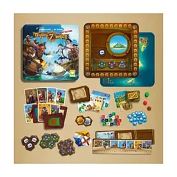 Настільна гра IGames Пірати 7 морів, українська (4820166180066, 1502) - мініатюра 4