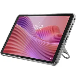Планшет 8.7' Lenovo Tab One, Luna Grey, 1340x800 (IPS), MediaTek Helio G85 (8 ядер), Mali-G52 MC2, 4Gb, 128Gb, MicroSD (до 1 Телевiзор), 8Mp + 2Mp, 2x2 Вт, LTE, WiFi 5, Bluetooth 5.3, Type-C, 5100 mAh, Android 14, чохол (ZAF10098UA) - мініатюра 2