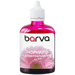 Чорнило Barva HP Universal-3 100ml LMagenta, water-soluble (HU3-968)