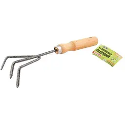 Розпушувач землі садовий Mastertool 250 x 90 мм ручка дерево