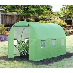 Теплиця садова - парник Holla Garden 300х200х200 см - мініатюра 6
