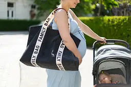 Сумка Childhome Family Bag Signature Canvas Black (CWFBSCBL) - мініатюра 5