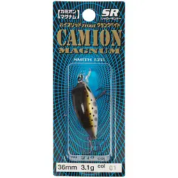 Воблер Smith Camion Magnum SR F 36mm 3.1g #01 - мініатюра 2